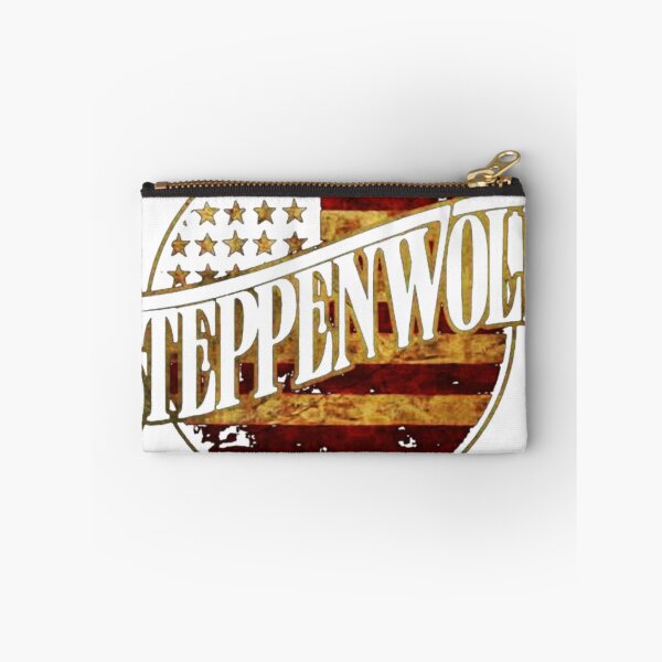 Item preview, Steppenwolf Band Logo Retro Men Women designed and sold by THERETROBLUES.