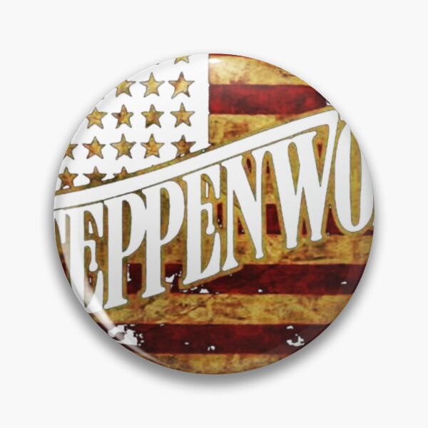Item preview, Steppenwolf Band Logo Retro Men Women designed and sold by THERETROBLUES.