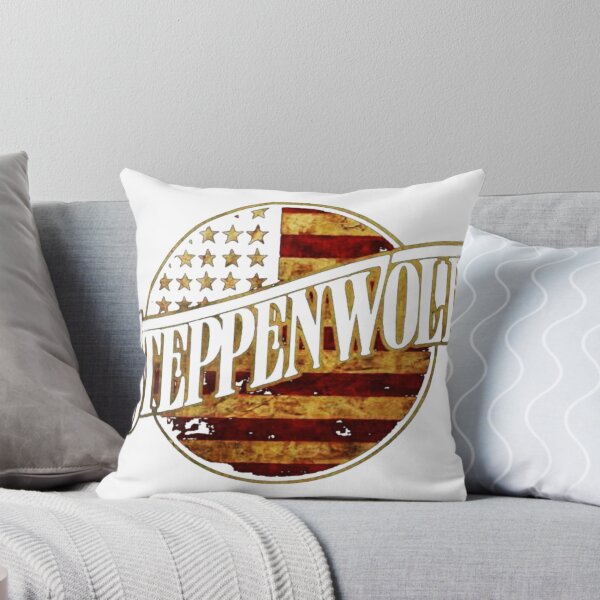 Item preview, Steppenwolf Band Logo Retro Men Women designed and sold by THERETROBLUES.