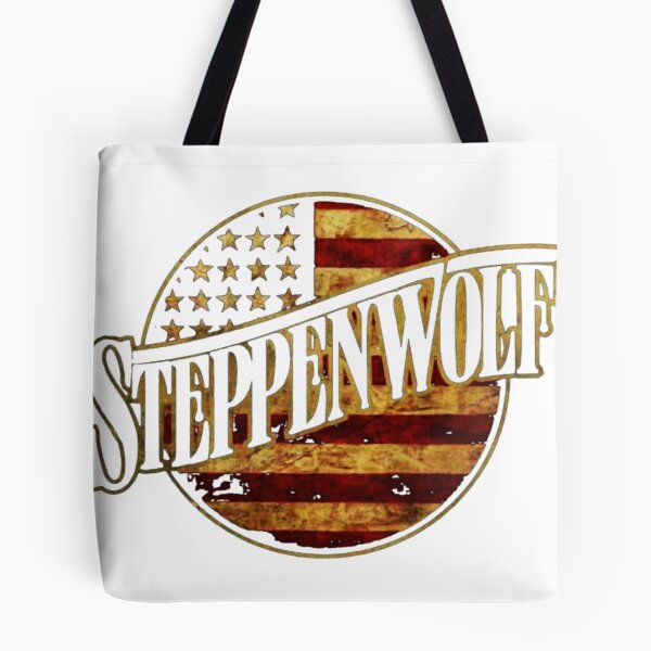 Item preview, Steppenwolf Band Logo Retro Men Women designed and sold by THERETROBLUES.