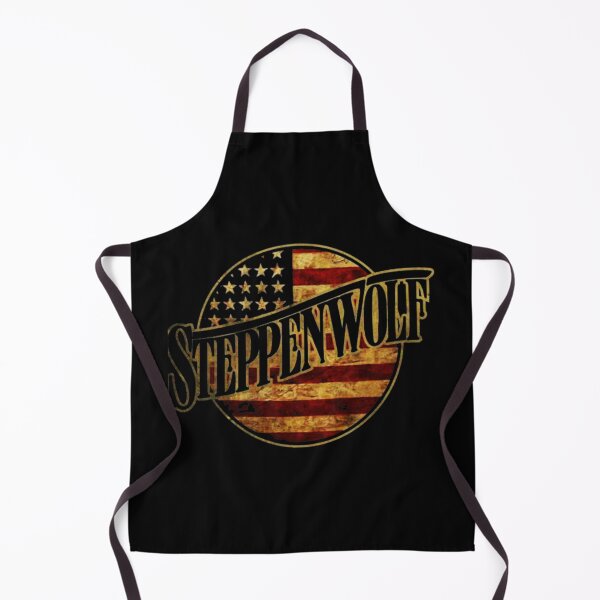 Item preview, Steppenwolf Band Logo Retro Men Women designed and sold by THERETROBLUES.