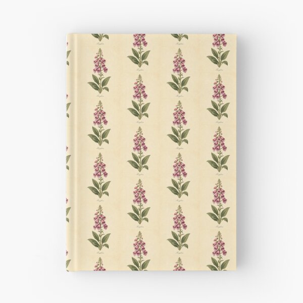 Item preview, Foxglove Flower Vintage Botanical Print designed and sold by NuvoraNest.