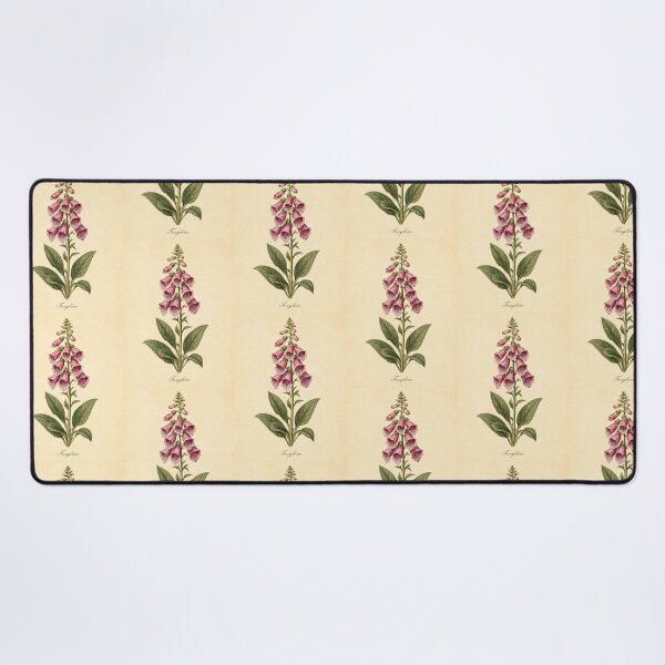 Item preview, Foxglove Flower Vintage Botanical Print designed and sold by NuvoraNest.