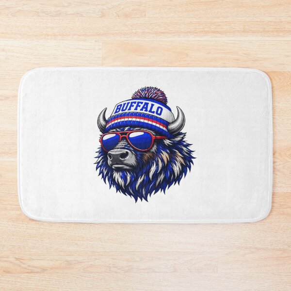 Item preview, Cool Bison Sunglasses Beanie designed and sold by maiellaferencz.