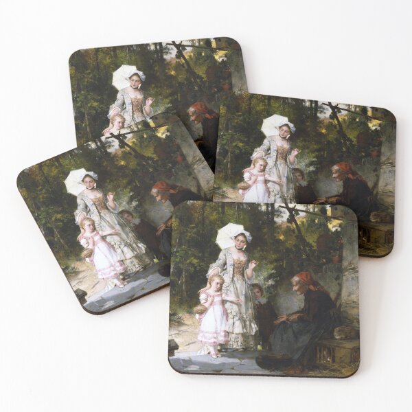 Item preview, The Gift by Carl Heinrich Hoff designed and sold by The Breathing Paint.