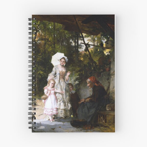 Item preview, The Gift by Carl Heinrich Hoff designed and sold by The Breathing Paint.