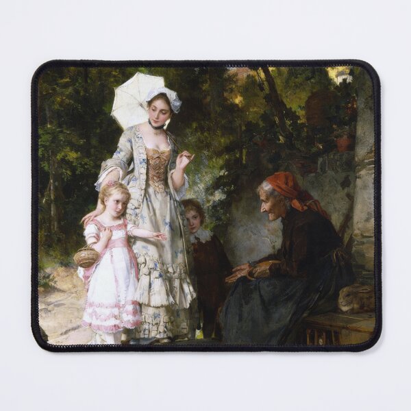 Item preview, The Gift by Carl Heinrich Hoff designed and sold by The Breathing Paint.