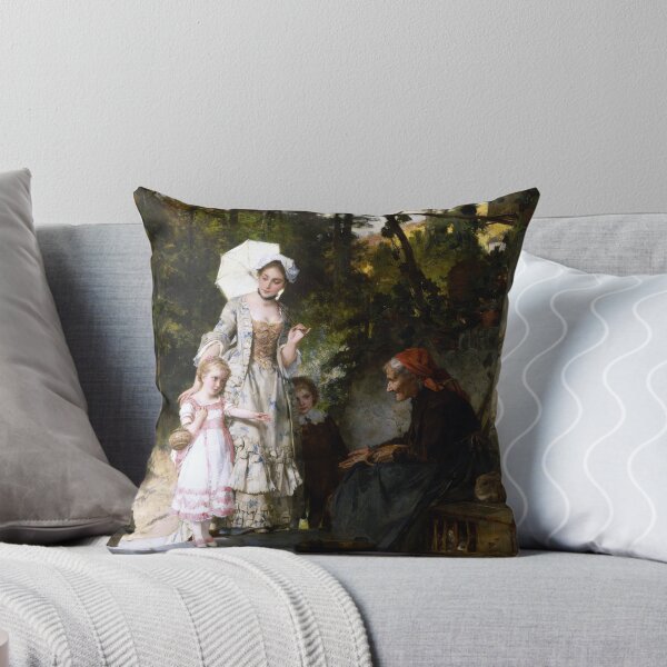 Item preview, The Gift by Carl Heinrich Hoff designed and sold by The Breathing Paint.