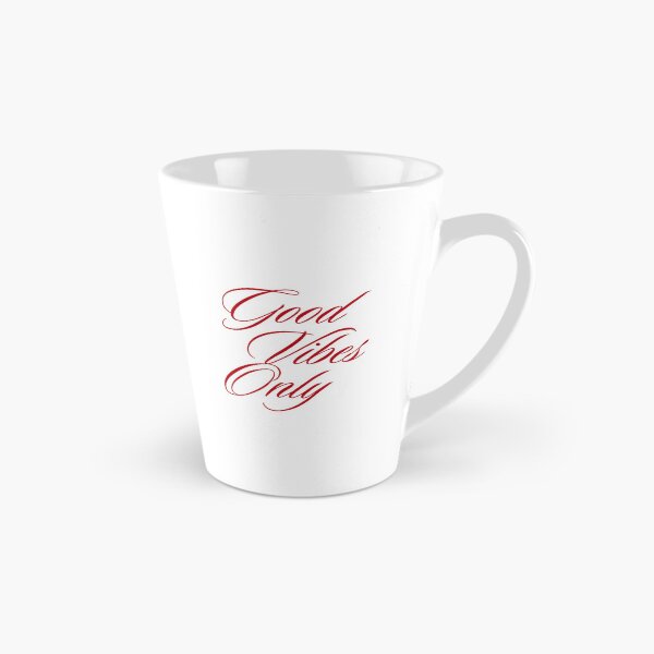 Item preview, Good Vibes Only Red Typography designed and sold by jianina-alondra.