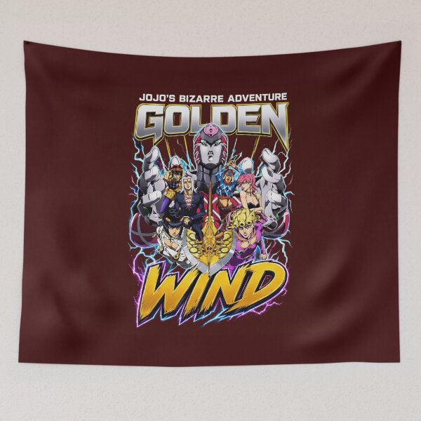 Item preview,  Golden Wind Battle Crew designed and sold by JenaMosby.