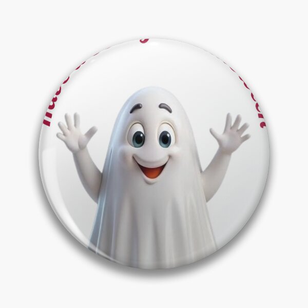 Item preview, friendly ghost designed and sold by Kumar  Thakur.