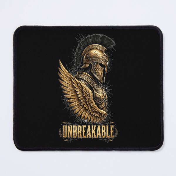 Item preview, Unbreakable Spartan Warrior Design, Ancient Greek Warrior Art, Spartan Hoplite Graphic, Greek Warrior Gift, Spartan Battle Artwork, Thermopylae Inspired, Warrior Spirit designed and sold by Typologystudios.
