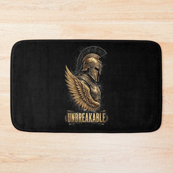 Item preview, Unbreakable Spartan Warrior Design, Ancient Greek Warrior Art, Spartan Hoplite Graphic, Greek Warrior Gift, Spartan Battle Artwork, Thermopylae Inspired, Warrior Spirit designed and sold by Typologystudios.
