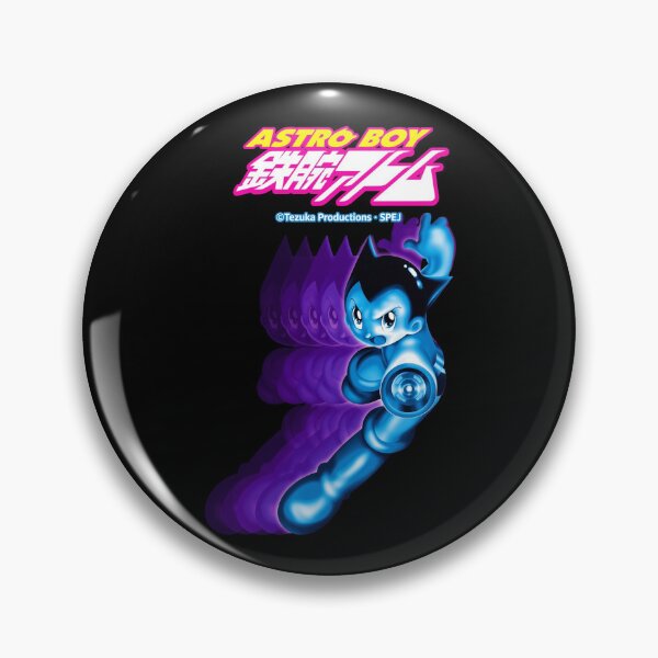 Item preview, Astro Boy Retro Rocket Hero designed and sold by JenaMosby.