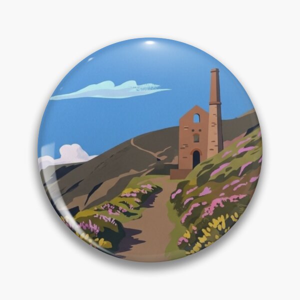 Item preview, Wheal Coates Tin Mine St Agnes Cornwall designed and sold by S-and-W-4ever.