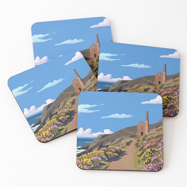 Item preview, Wheal Coates Tin Mine St Agnes Cornwall designed and sold by S-and-W-4ever.