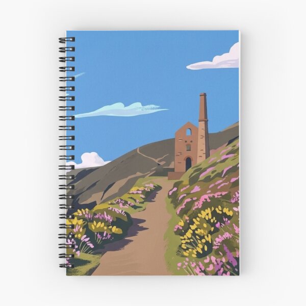 Item preview, Wheal Coates Tin Mine St Agnes Cornwall designed and sold by S-and-W-4ever.