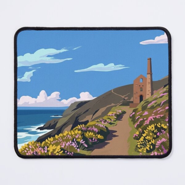 Item preview, Wheal Coates Tin Mine St Agnes Cornwall designed and sold by S-and-W-4ever.