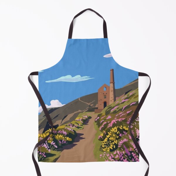 Item preview, Wheal Coates Tin Mine St Agnes Cornwall designed and sold by S-and-W-4ever.