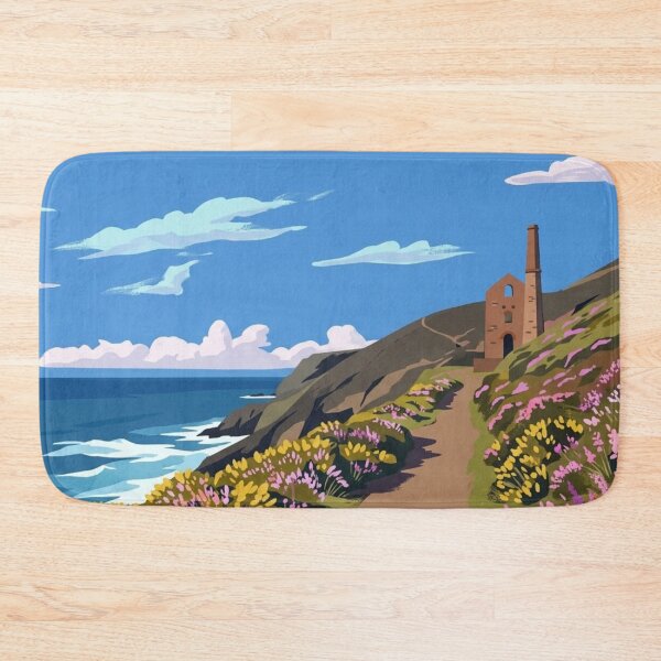 Item preview, Wheal Coates Tin Mine St Agnes Cornwall designed and sold by S-and-W-4ever.