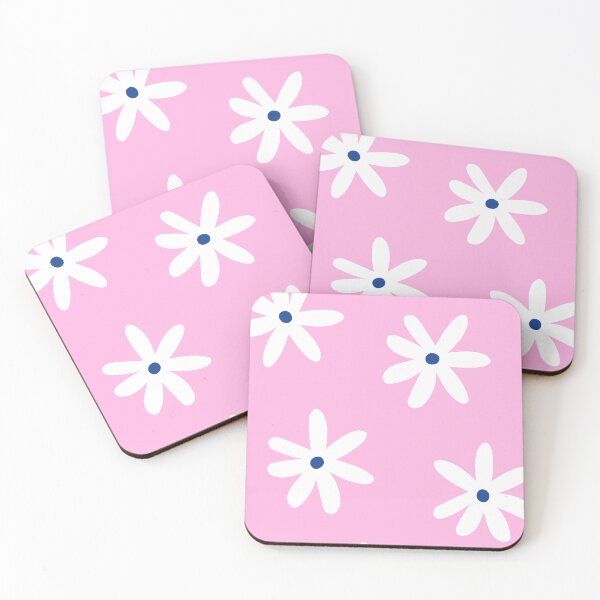 Item preview, Pink Daisy Floral Pattern designed and sold by jianina-alondra.