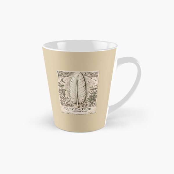 Item preview, The Heart of Truth | Feather of Ma'at | Ancient Africa  designed and sold by 'VARI'.