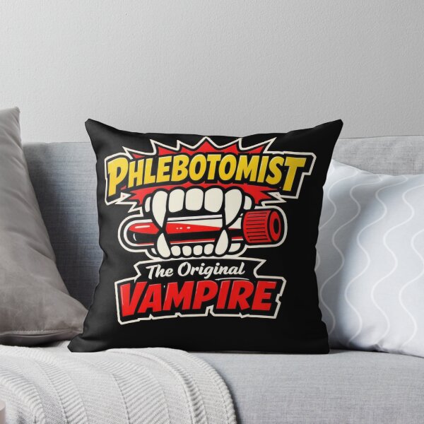 Item preview, Phlebotomist The Original Vampire Funny Halloween designed and sold by Timeless Junction.
