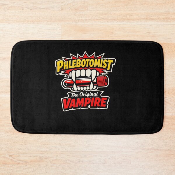 Item preview, Phlebotomist The Original Vampire Funny Halloween designed and sold by Timeless Junction.