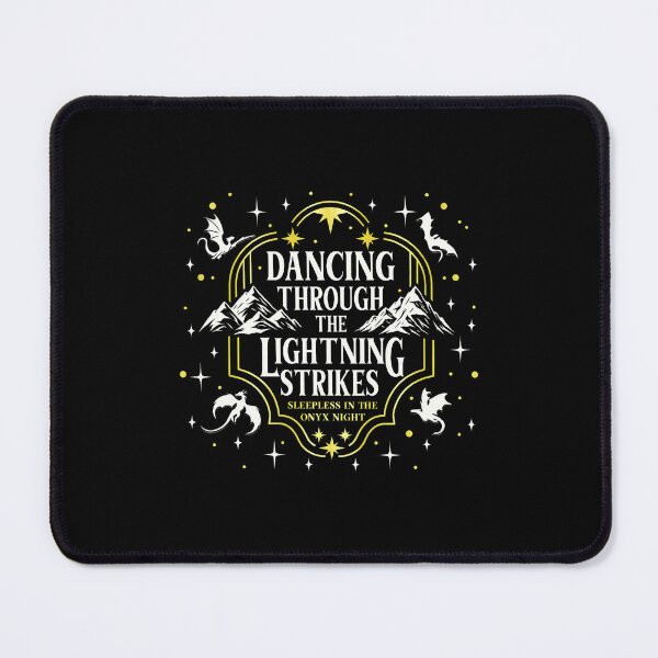 Item preview, Dancing Through Lightning Strikes Fantasy designed and sold by Gardunodsf.