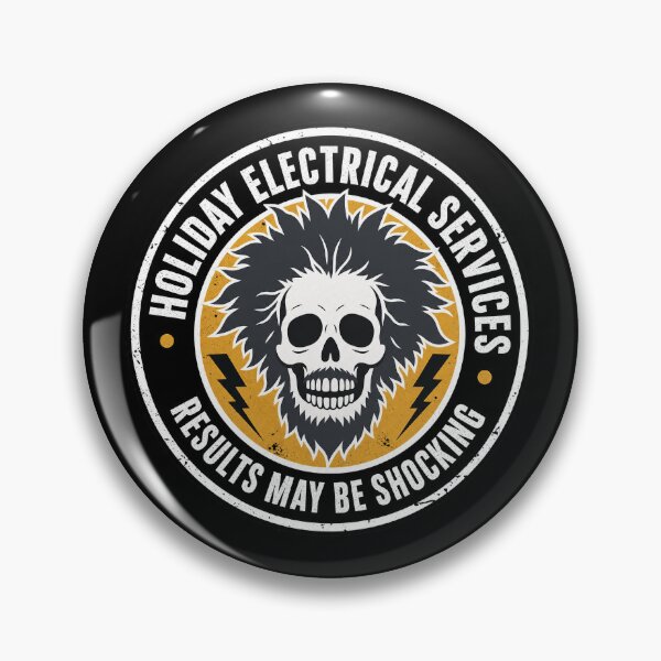 Item preview, Home Alone Marv's Electrical services designed and sold by Olena Du.