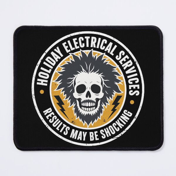 Item preview, Home Alone Marv's Electrical services designed and sold by Olena Du.