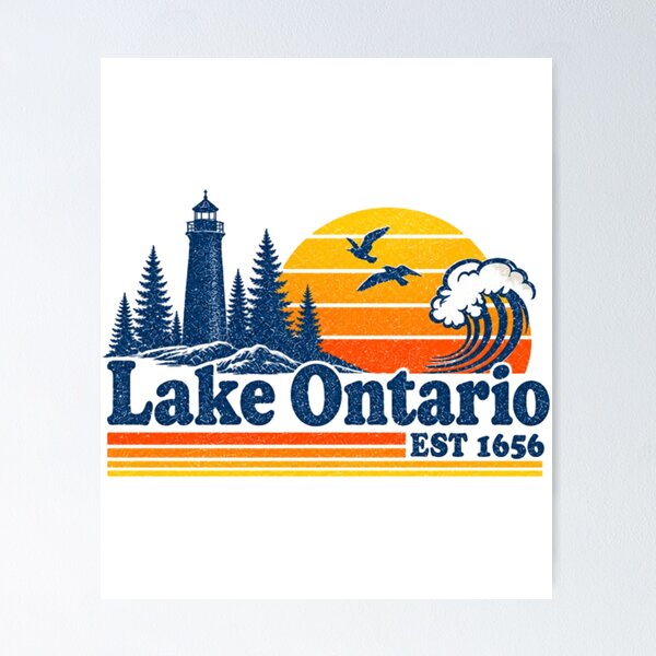 Artikelvorschau, Ontariosee, Große Seen entworfen und verkauft von KrutzMohammad.