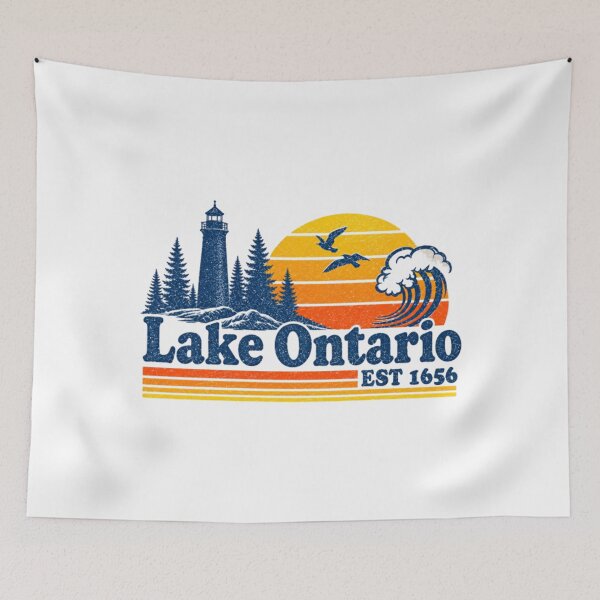 Item preview, Lake Ontario Great Lakes designed and sold by KrutzMohammad.