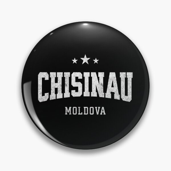 Item preview, Chisinau Moldova Vintage Varsity Distressed Retro College Travel Design designed and sold by NiceTeeClub.