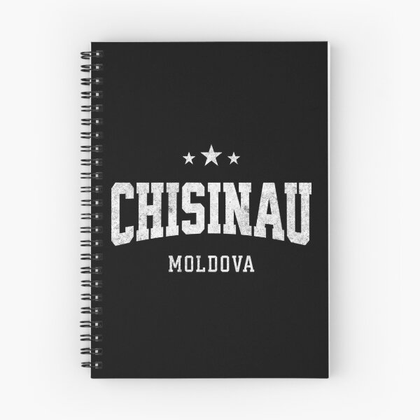 Item preview, Chisinau Moldova Vintage Varsity Distressed Retro College Travel Design designed and sold by NiceTeeClub.