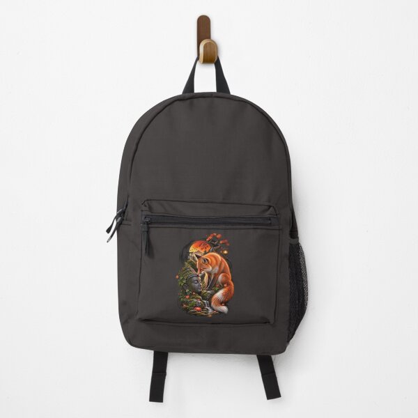 Item preview, Fox and Buddha – Peaceful Soul, Wild Heart designed and sold by ujjawal.