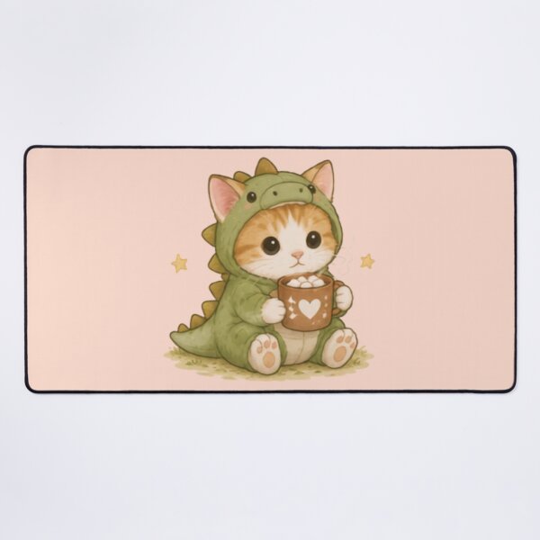 Item preview, Cute Dino Kitten designed and sold by MellowMunchkins.
