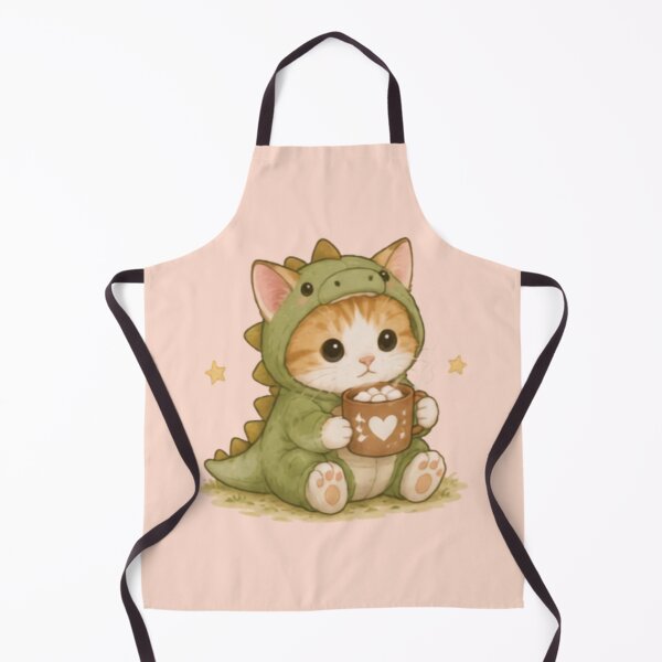 Item preview, Cute Dino Kitten designed and sold by MellowMunchkins.