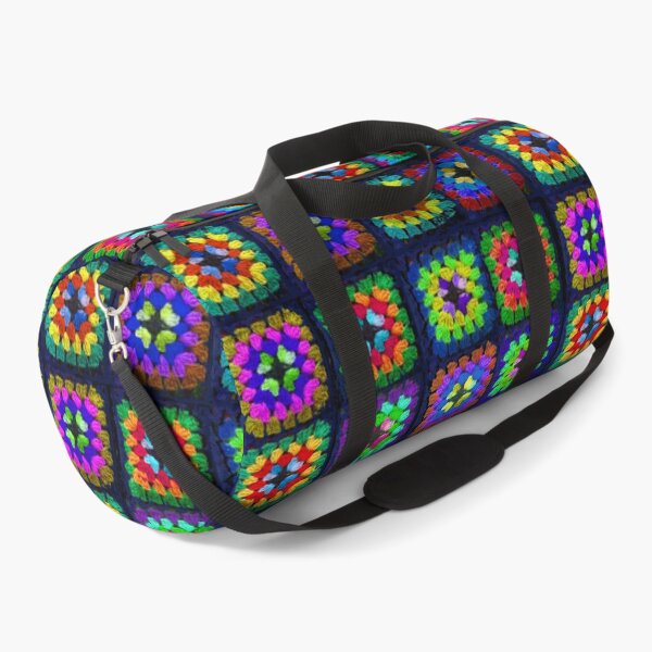 Item preview, Vintage Granny Squares Print designed and sold by Sister Jo Bangles.