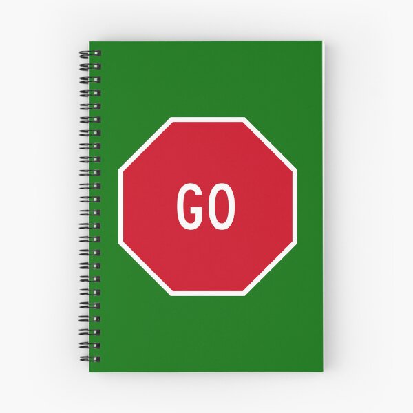 Item preview, Go Stop Sign designed and sold by Karate Octopus.