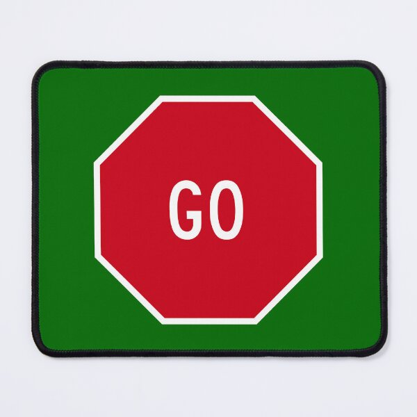 Item preview, Go Stop Sign designed and sold by Karate Octopus.