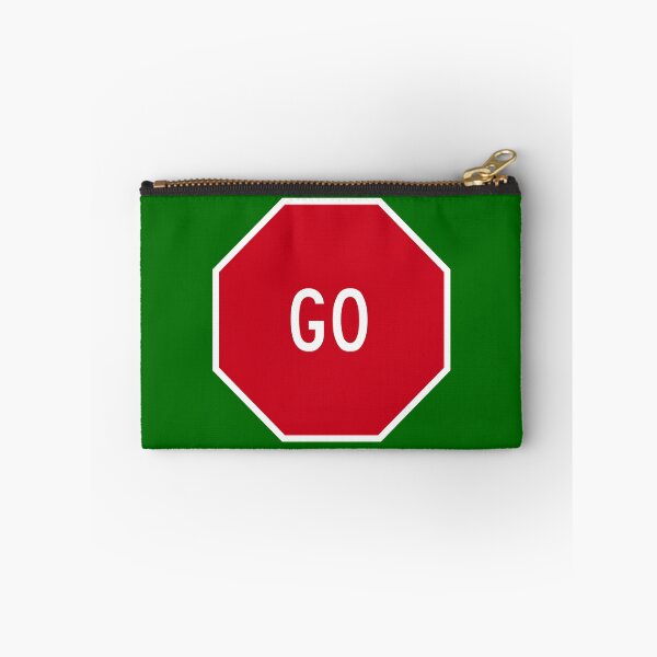 Item preview, Go Stop Sign designed and sold by Karate Octopus.