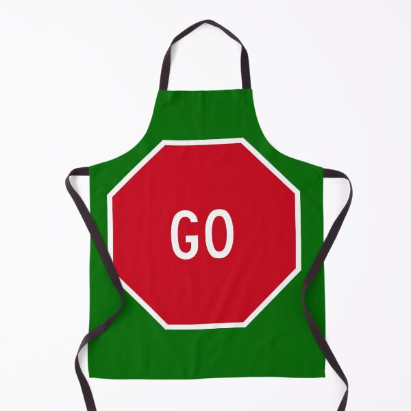 Item preview, Go Stop Sign designed and sold by Karate Octopus.