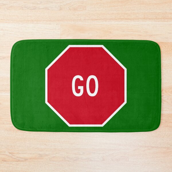 Item preview, Go Stop Sign designed and sold by Karate Octopus.