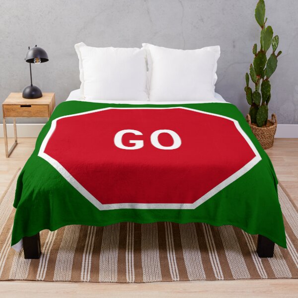 Item preview, Go Stop Sign designed and sold by Karate Octopus.