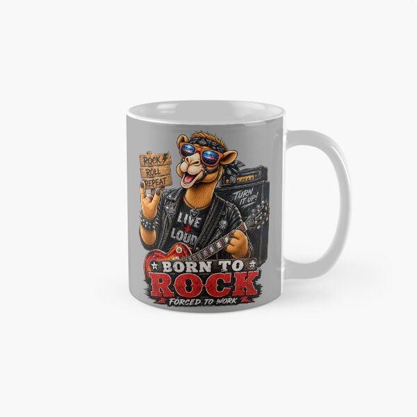 Item preview, Funny Rock Music Camel – Funny Gift for Camel Lovers designed and sold by Camel & Quirk.