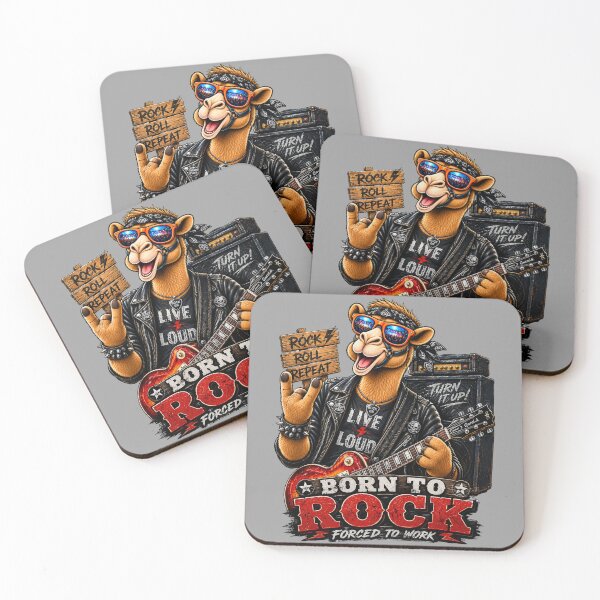 Item preview, Funny Rock Music Camel – Funny Gift for Camel Lovers designed and sold by Camel & Quirk.