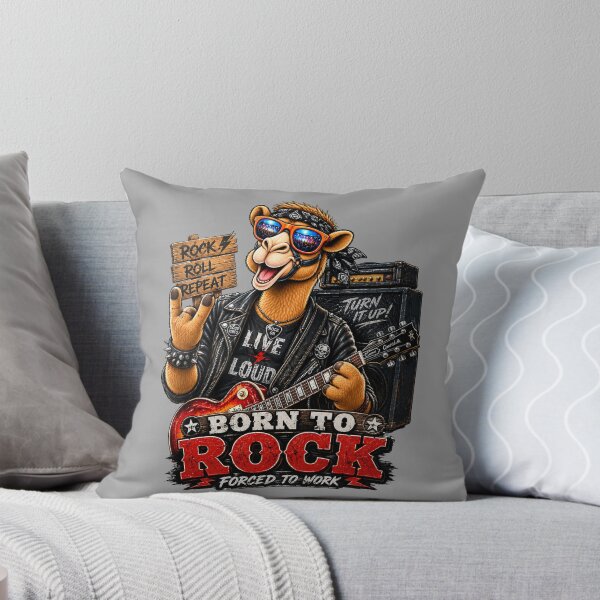 Item preview, Funny Rock Music Camel – Funny Gift for Camel Lovers designed and sold by Camel & Quirk.