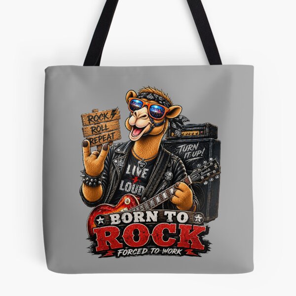 Item preview, Funny Rock Music Camel – Funny Gift for Camel Lovers designed and sold by Camel & Quirk.