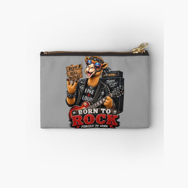 Item preview, Funny Rock Music Camel – Funny Gift for Camel Lovers designed and sold by Camel & Quirk.